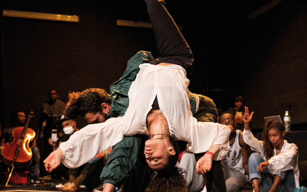 Process Dat Sound, un battle de hip-hop explosif au Théâtre Silvia Monfort Théâtre Silvia Monfort PARIS