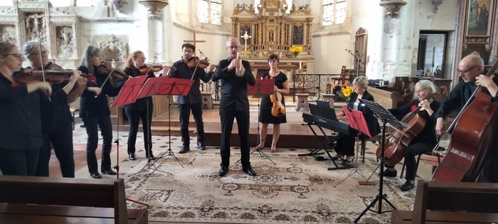 Profitez d'une chorale accompagnée d'une pianiste Église de l'Assomption Sainte-Maure