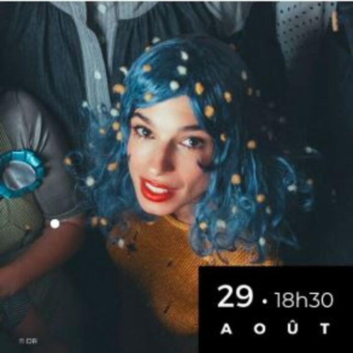 Programmation Festival Rosa Bonheur – Flore Benguigui & The Sensible Notes, Château de Rosa Bonheur, Thomery
