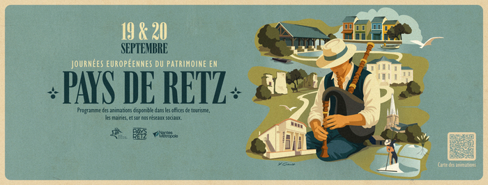 Programme des animations en pays de Retz, Nouvelle Maison de l&rsquo;Histoire, La Bernerie-en-Retz