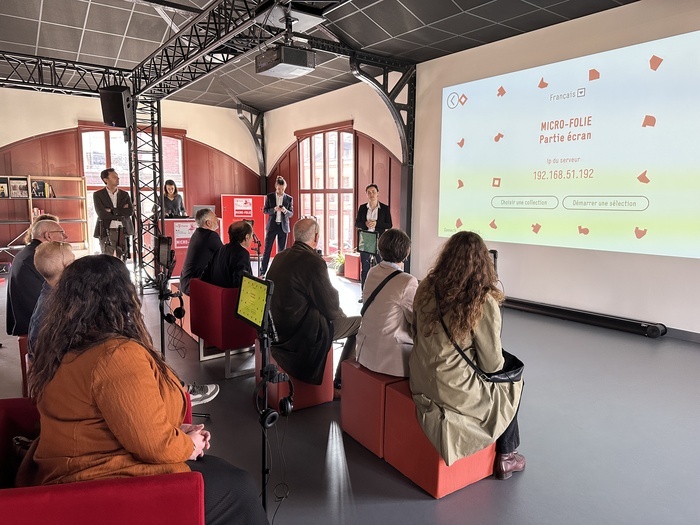 Projection : coup pour coup La Halle aux Poissons Elbeuf