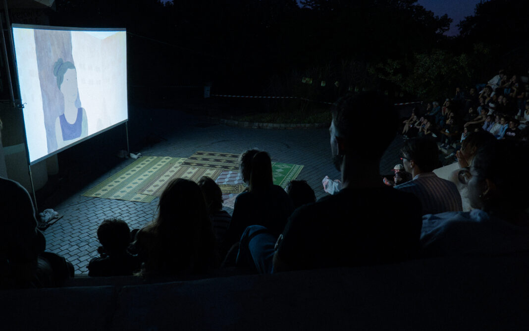 Projection de courts-métrages en plein air – Les Bobines de Belleville Amphithéâtre du Parc de Belleville Paris