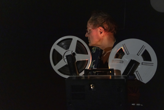 Projection de films anciens en Super 8 Cinéma KATORZA