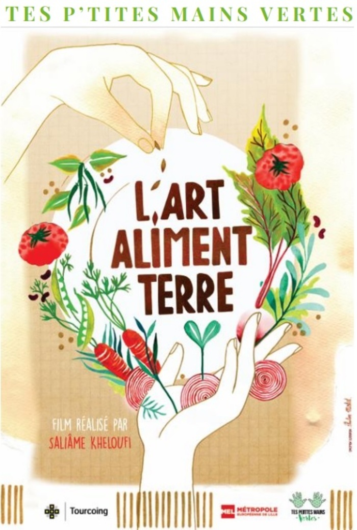 Projection du documentaire « L’Art Aliment Terre », Ludomédiathèque Colette, Tourcoing