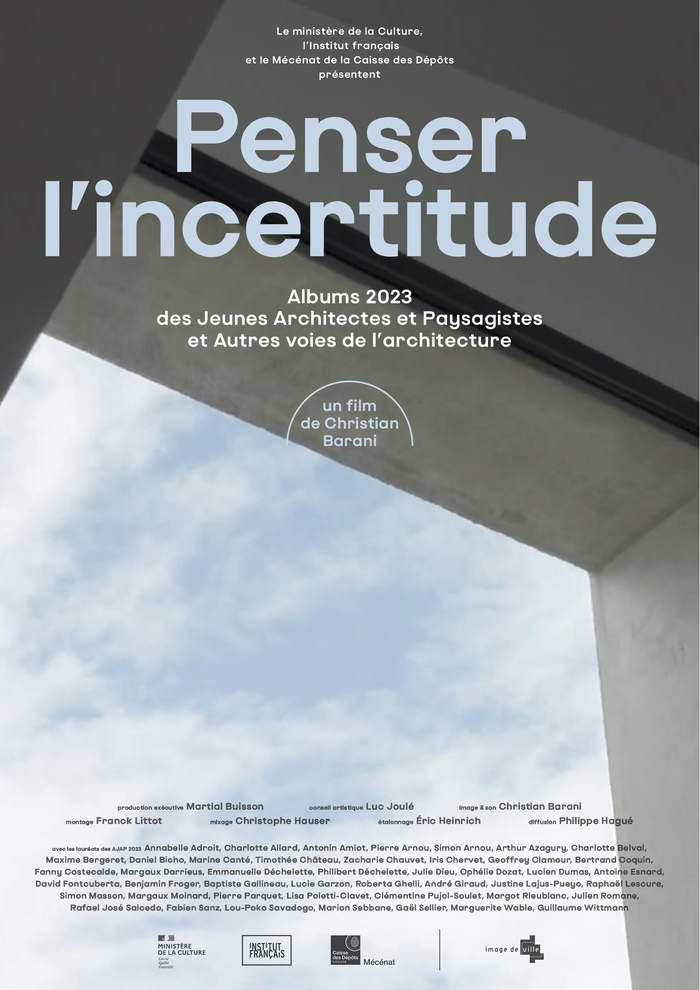 Projection du documentaire "Penser l'incertitude" Cinéma Les Arts Cluny