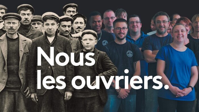 Projection du film documentaire « Nous les ouvriers. » de Fabien Beziat, Musée départemental du textile, Labastide-Rouairoux