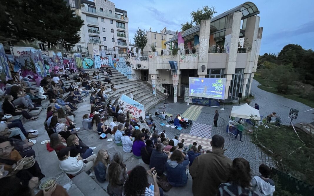 Projection du film « Marée noire, colère rouge » Parc de Belleville Paris