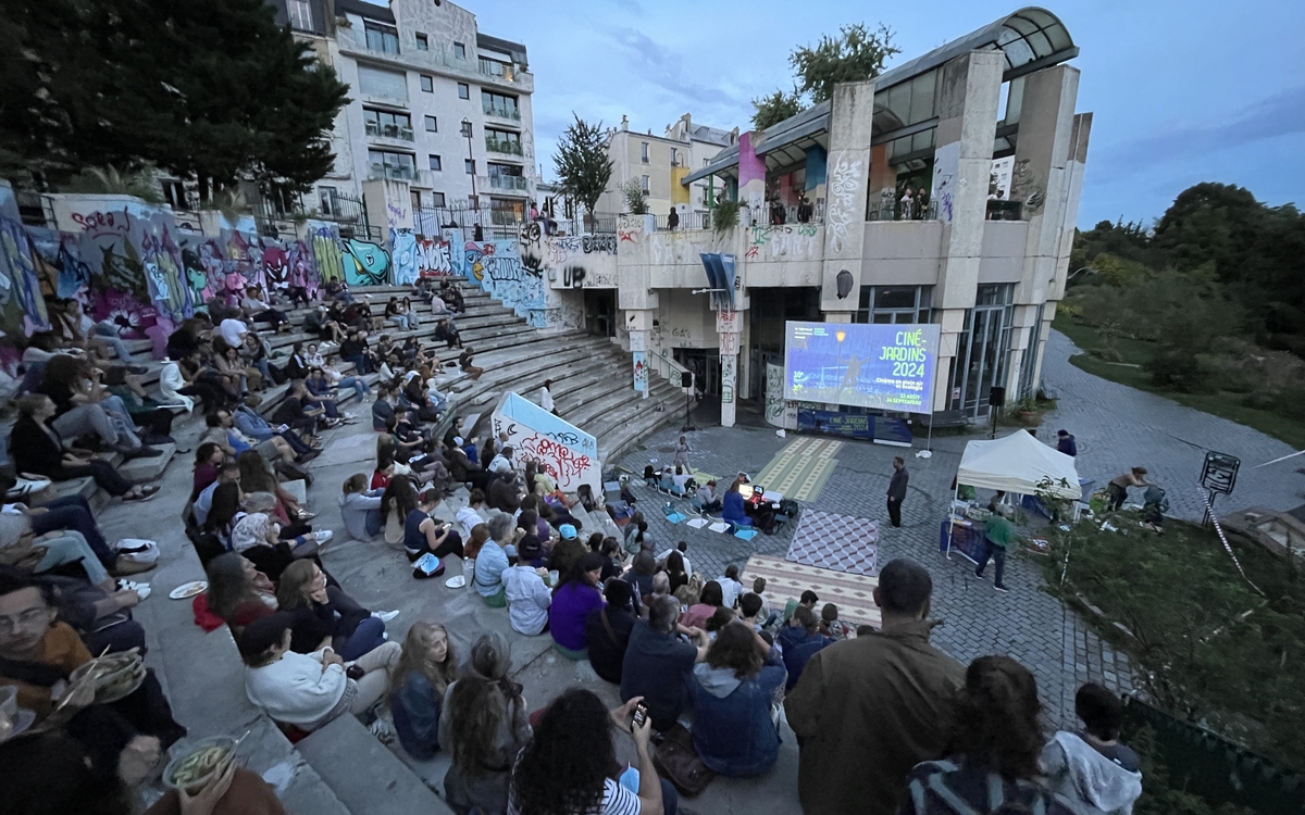 Projection du film « Marée noire