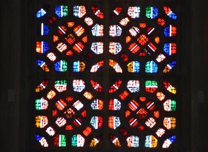 Projection d’un film sur la construction du petit séminaire de Voreppe, CHAPELLE DU LYCEE DES PORTES DE CHARTREUSE, Voreppe