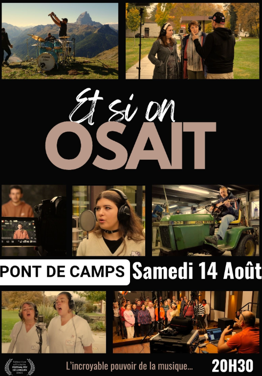 Projection échanges Et si on osait ?  Laruns