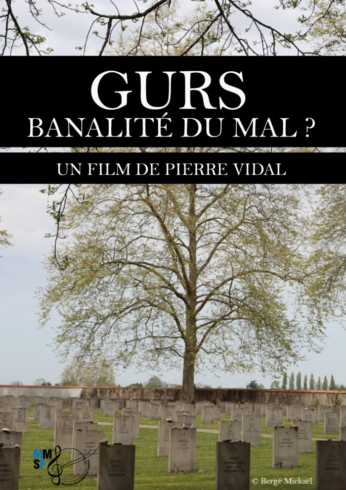 Projection : « Gurs, banalité du mal ? », Auditorium Bedat, Oloron-Sainte-Marie