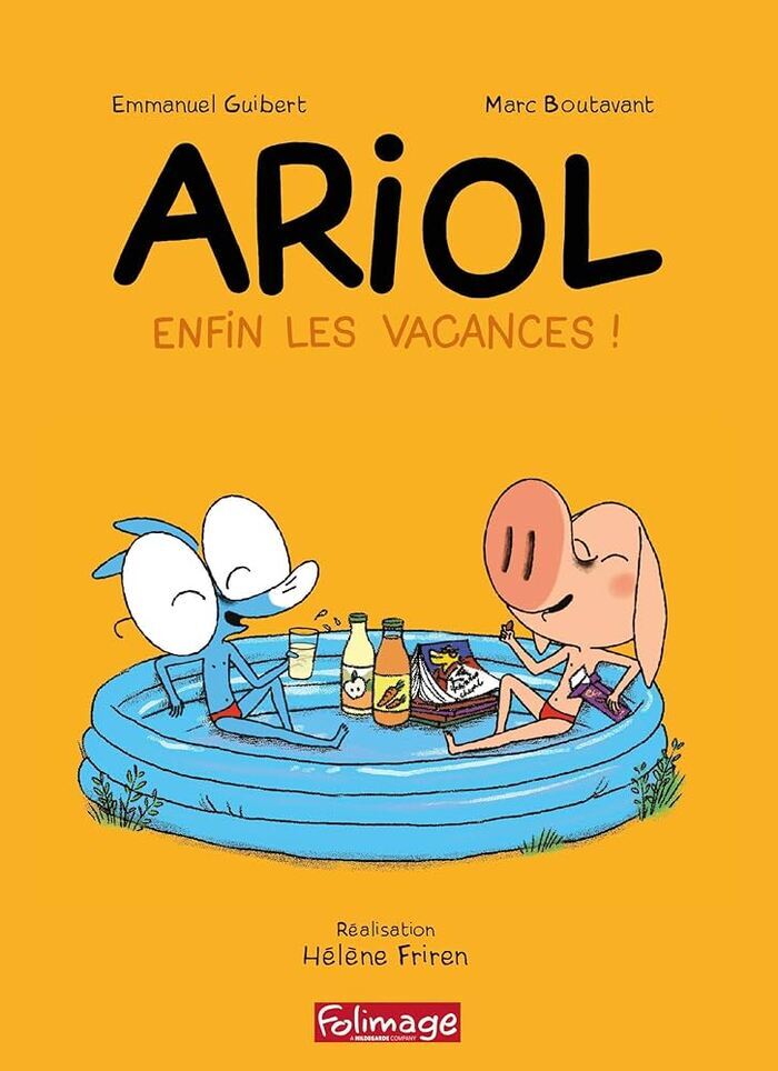 Projection jeunesse – Ariol, enfin les vacances !, Médiathèque Grand Auch Coeur de Gascogne, Auch