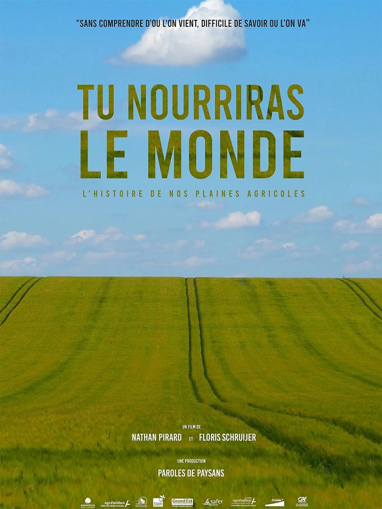 PROJECTION Tu nourriras le monde Médiathèque Pierre Fanlac Périgueux