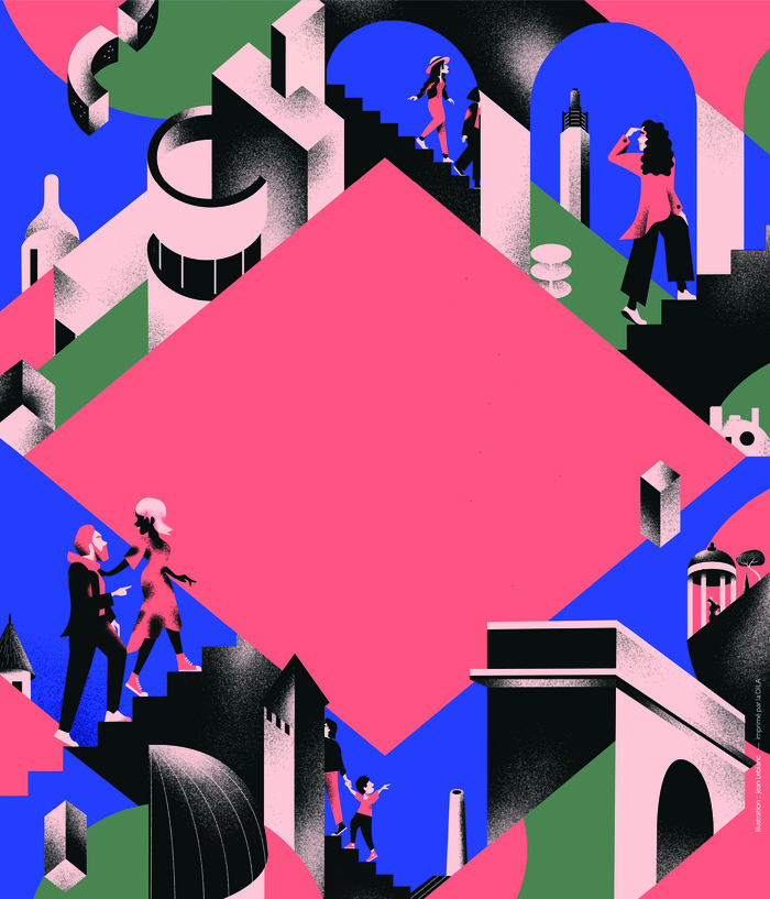 Projet artistique participatif, CIAP – Ancien collège, Montauban