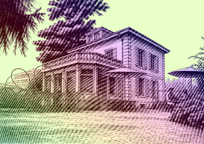 Promenade botanique à Meyrin, Maison de Rousseau et de la Littérature, Genève