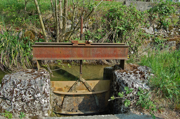 Promenade commentée le long du canal Atelier de l'eau Cognin