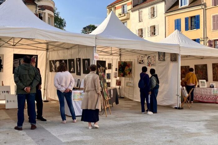 Promenade des Artistes, Place de la Fontaine, Lagny-sur-Marne