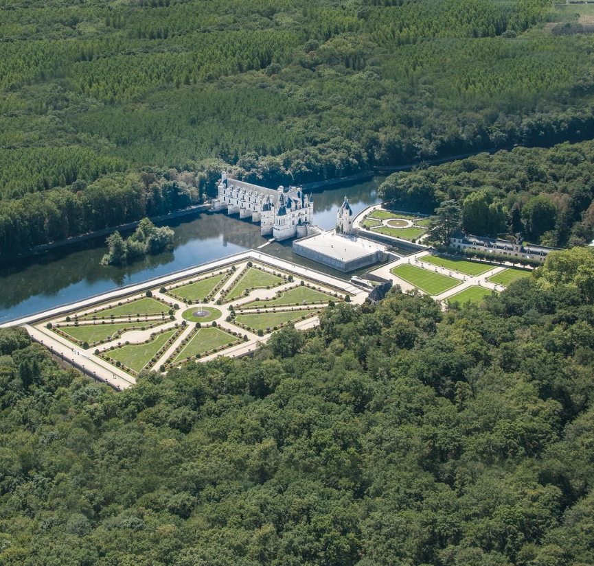 PROMENADE NOCTURNE DANS LES JARDINS Chenonceaux