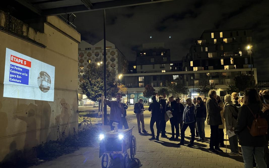 Promenade Nocturne – Retour vers le futur… du quartier Rosa Parks (19e arr.) Rosa Lab PARIS 19