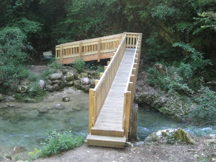 Promenade patrimoniale, Moulin Pachoud, Thoiry