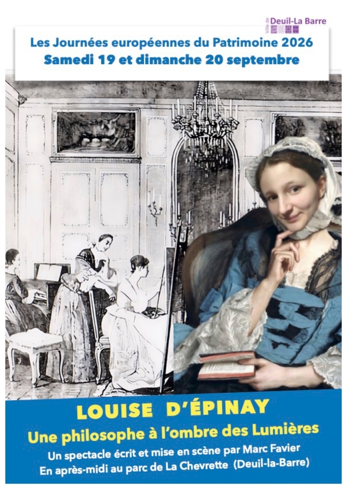 Promenade théâtrale "Louise d'Epinay
