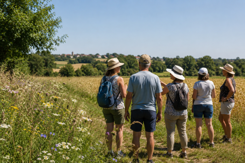 Promenades natures accompagnées à la découverte de la biodiversité locale Saint-Cyran-du-Jambot 2026-07-29