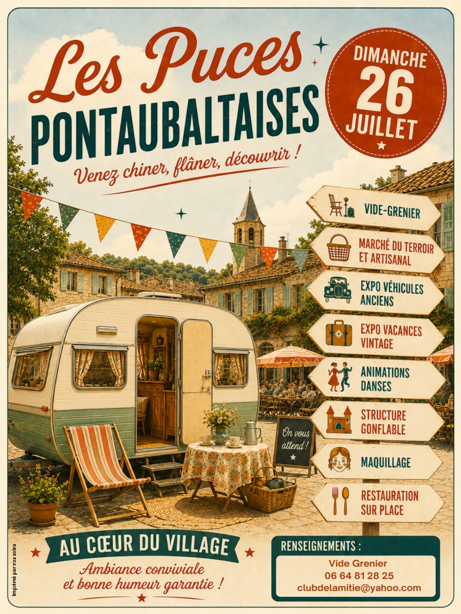Puces Pontaubaltaises Pontaubault
