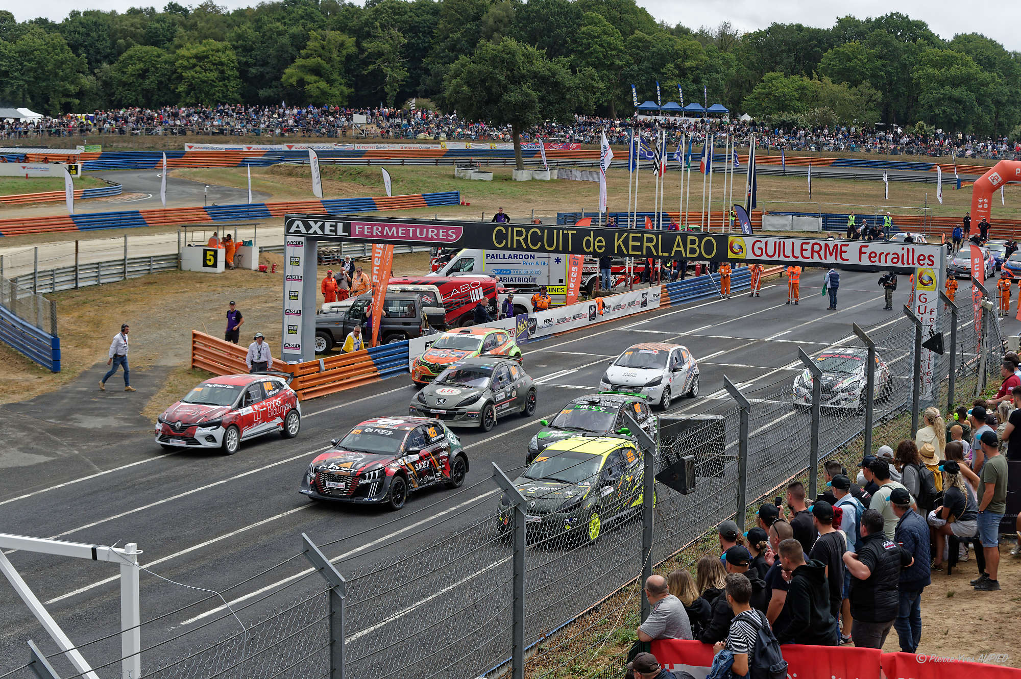 Rallycross de Kerlabo 2026 : un spectacle de haut niveau devant un public venu en nombre