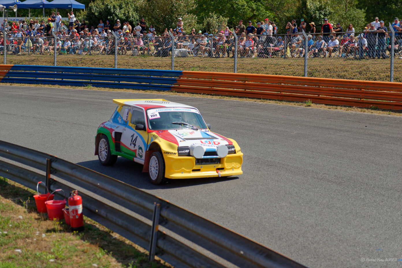 Catégorie Légends au Rallycross de Kerlabo le 25/07/2026