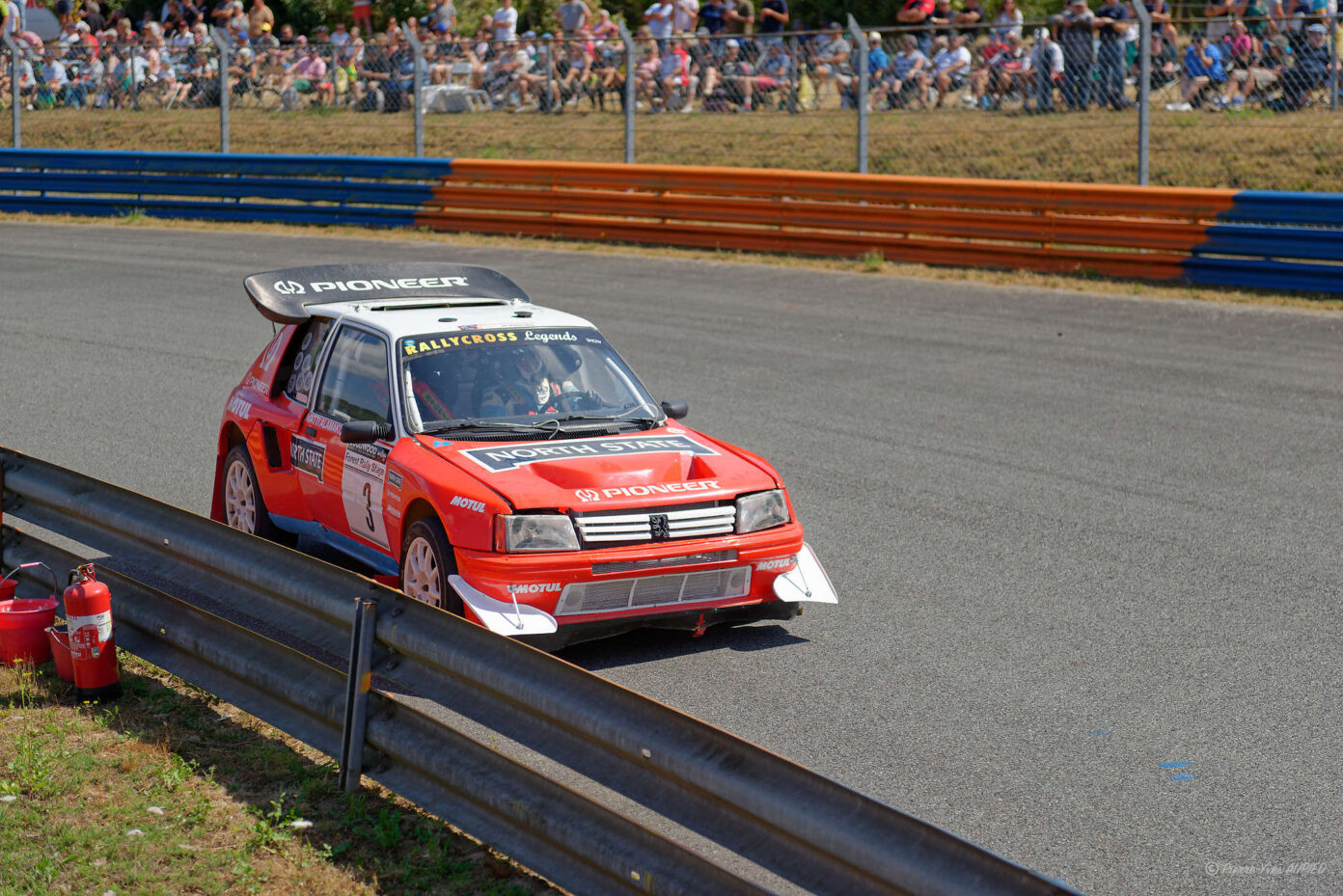Catégorie Légends au Rallycross de Kerlabo le 25/07/2026