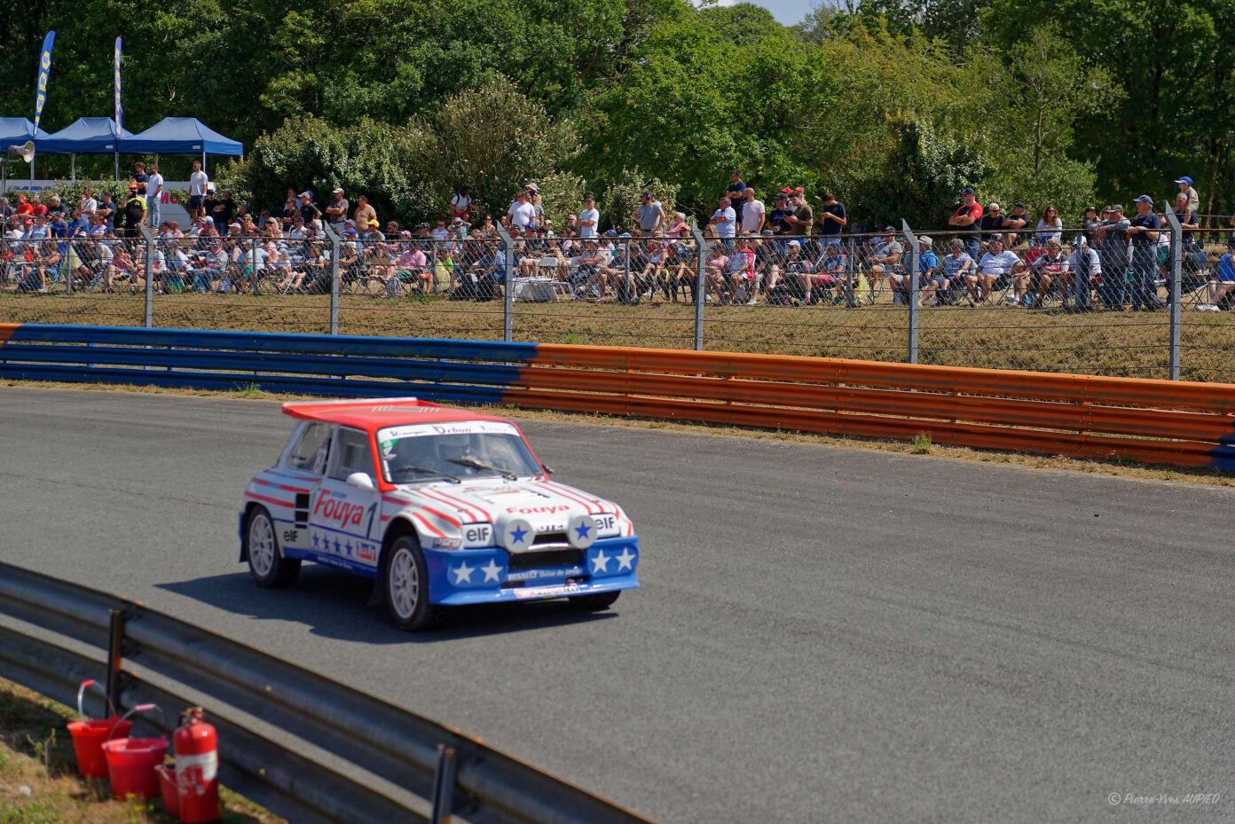 Catégorie Légends au Rallycross de Kerlabo le 25/07/2026