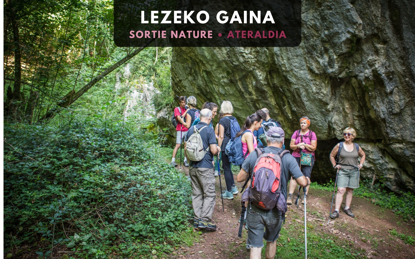 Quand patrimoine historique et naturel se rencontrent... 2280 Lezeko bidea Sare 2026-08-14
