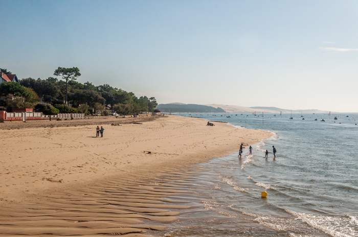 Quartier d&rsquo;été : sortie plage, Le Tauzin, Bordeaux