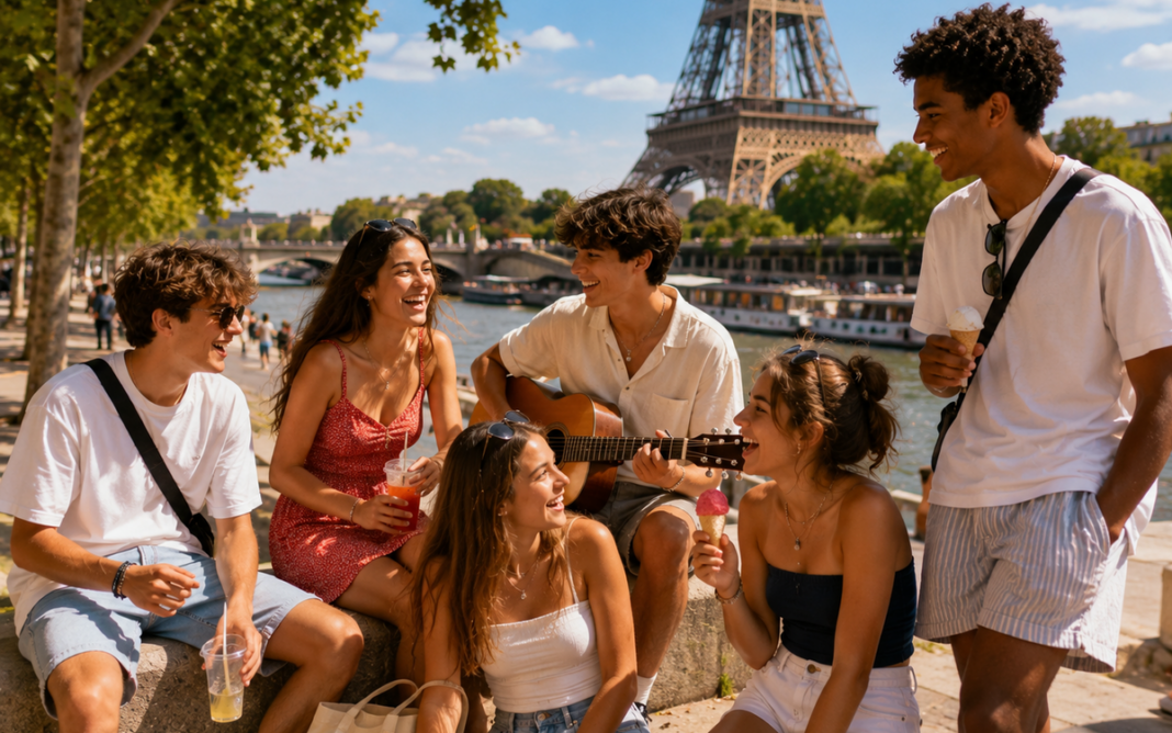 Quartier d’été : sorties, activités pour les jeunes Centre Paris Anim’ Richard Wright PARIS