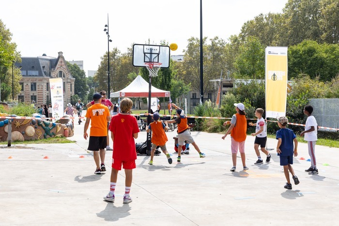 Quartiers Sports à la place André Meunier, Place André Meunier, Bordeaux