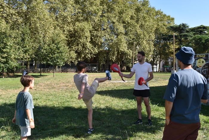 Quartiers Sports au Parc Carle Vernet, Parc Carle Vernet, Bordeaux