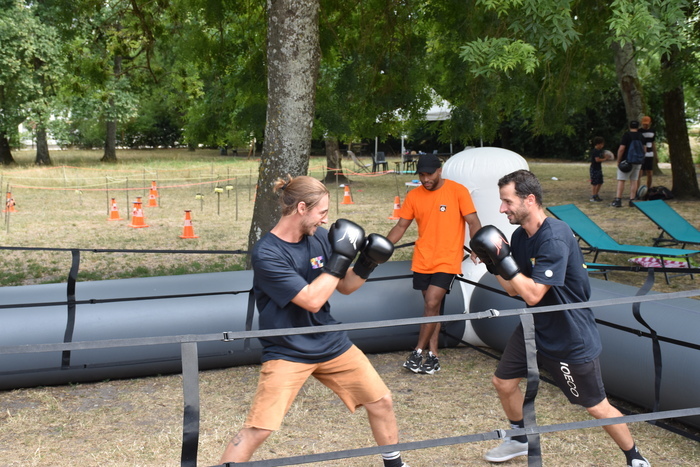 Quartiers Sports au parc de la piscine Jean Zay, Parc de la piscine Jean Zay, Bordeaux