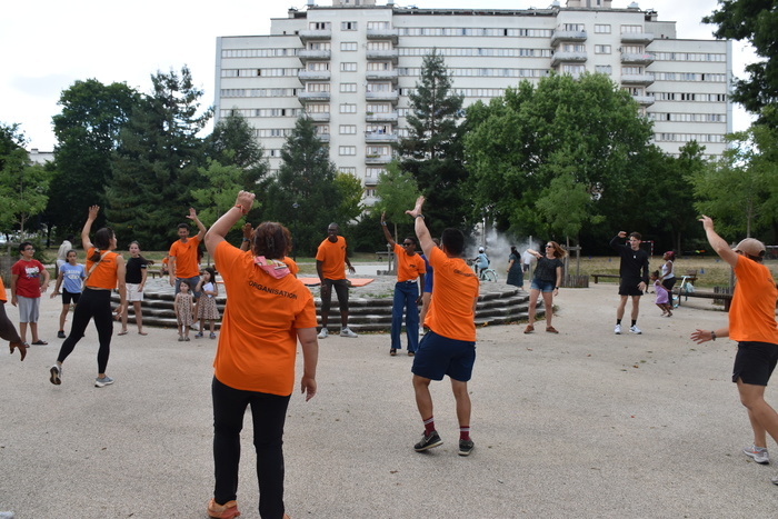 Quartiers Sports au Parc Pinçon, Parc Pinçon, Bordeaux