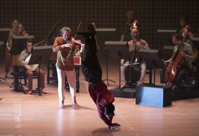 Quatre Saison dansées Théâtre Graslin Nantes