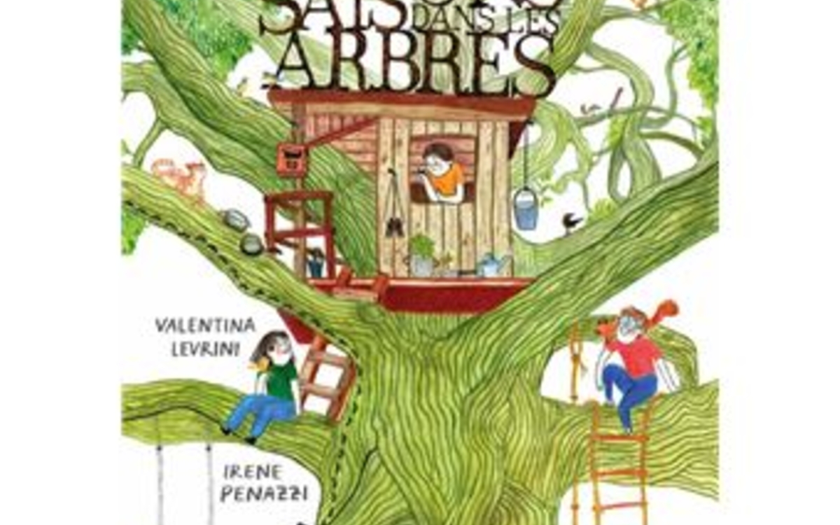 Quatre saisons dans les arbres Bibliothèque Naguib Mahfouz Paris
