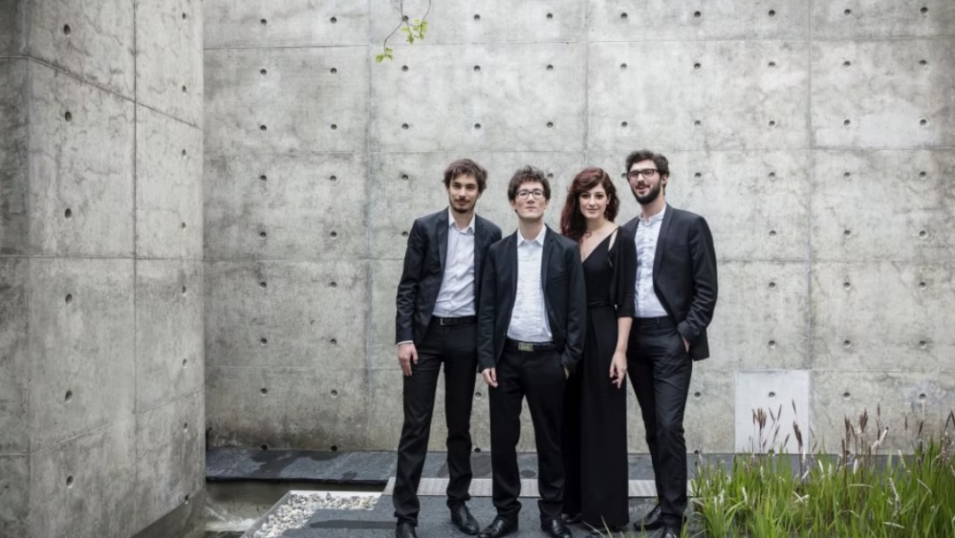 Quatuor à cordes Hanson  Apremont-sur-Allier