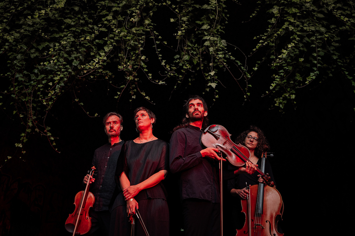 Quatuor Béla – SCHUBERT, JANACEK, BRITTEN, église Saint Marceau, Orléans