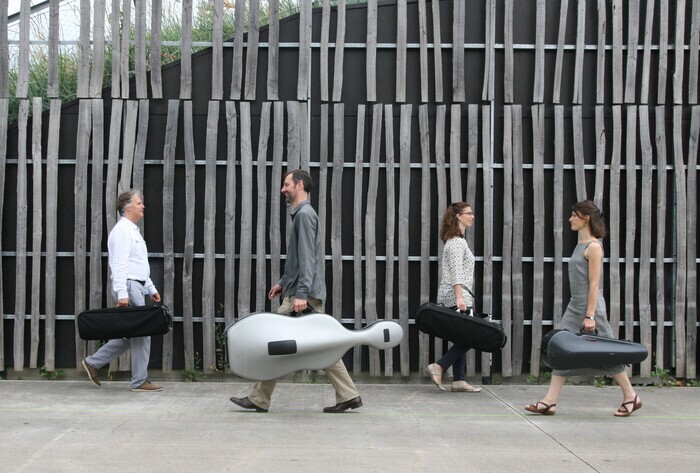Quatuor LIGER – Quatuors à cordes classiques de Haydn et Beethoven, Chapelle du Martray, Nantes