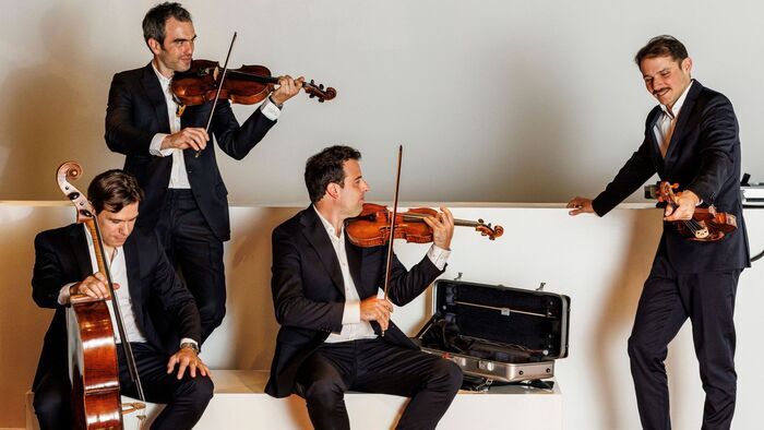 Quatuor Modigliani Grand-Théâtre Bordeaux