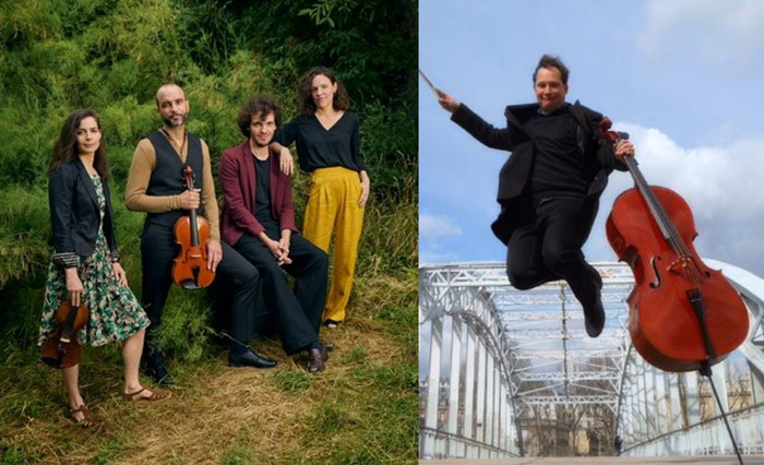 Quatuor Voce & François Girard | Saison CRÉA Conservatoire de Nantes Nantes