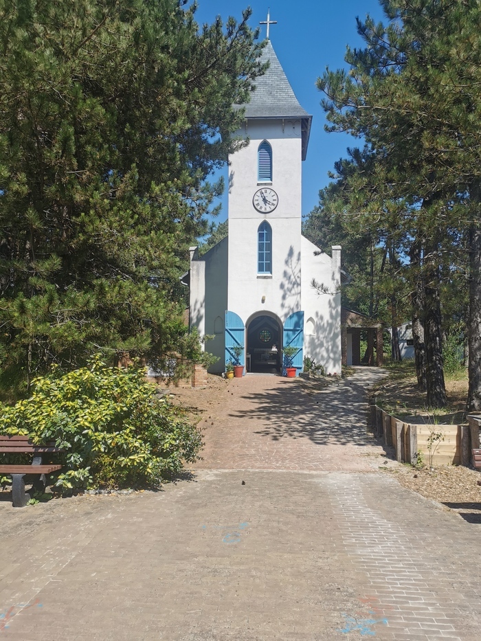 Quend-Plage : naissance d'une station balnéaire Chapelle Notre-Dame-des-Pins Quend