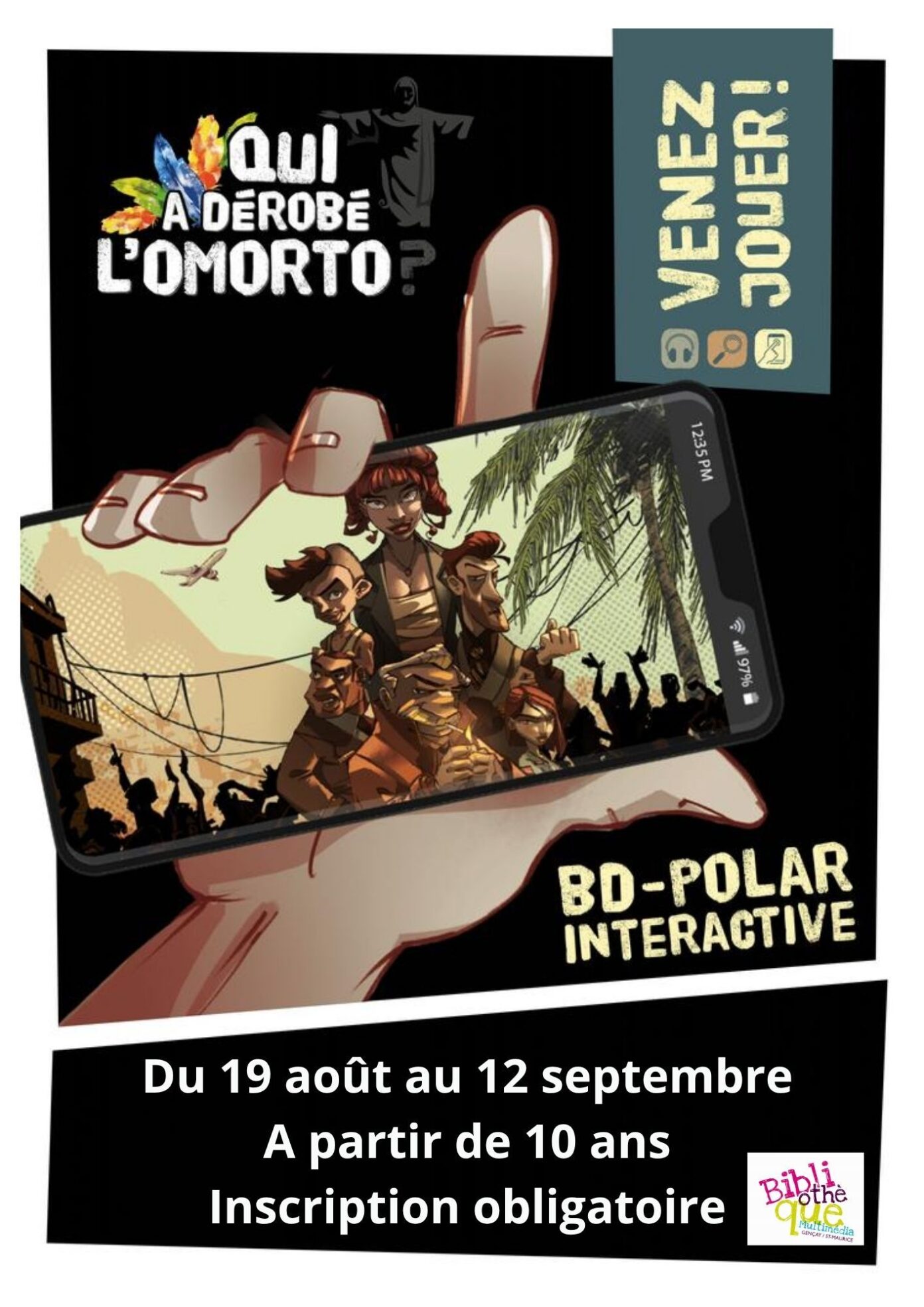 Qui a dérobé l’omorto ? Bibliothèque Gençay