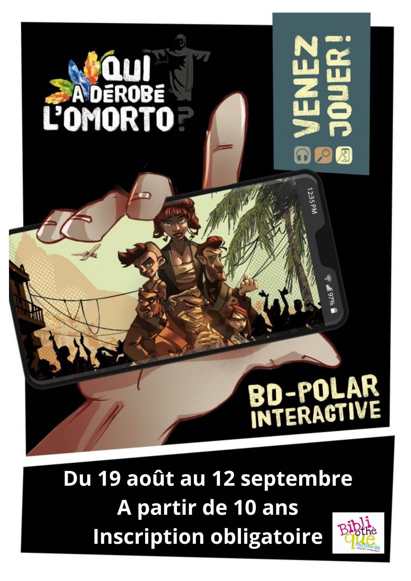 Qui a dérobé l'omorto ? 16 route de Civray Gençay 2026-08-19