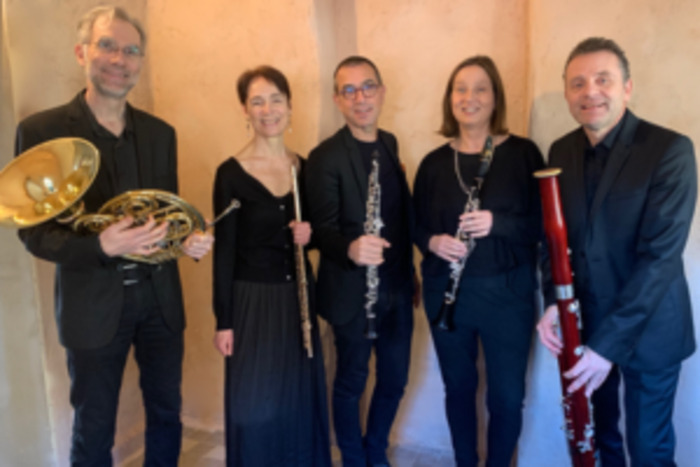QUINTETTE ANACROUSE, Eglise Saint Victor, Guyancourt