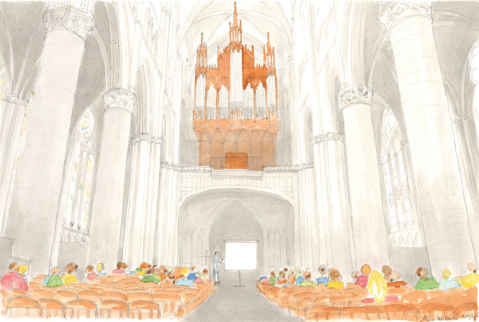 « Quiz-concert à la KT », 4ème édition, Cathédrale Saint-Etienne, Châlons-en-Champagne